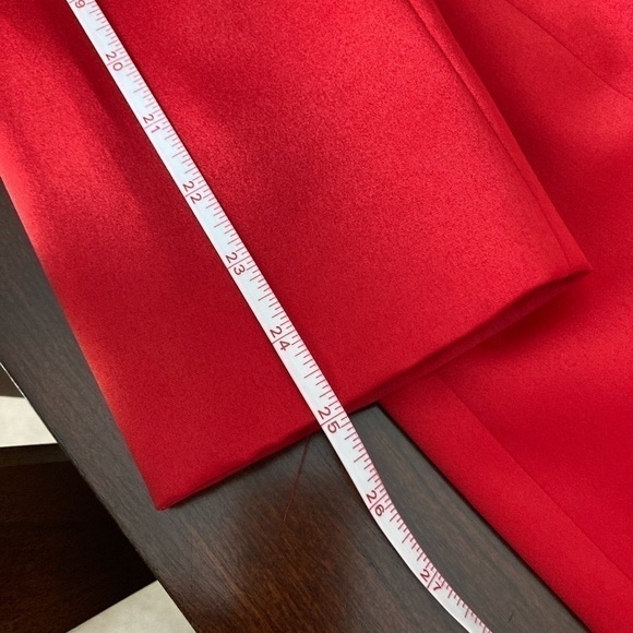 Nygard Collection red dress coat size 12/14 Vintage - Picture 10 of 15